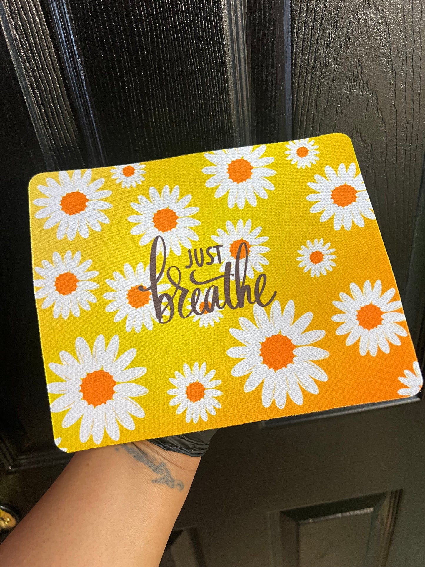 Sunflower Mouse Pad