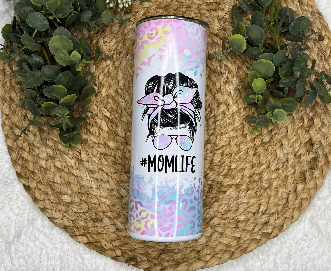 20oz Mom Life Tumbler