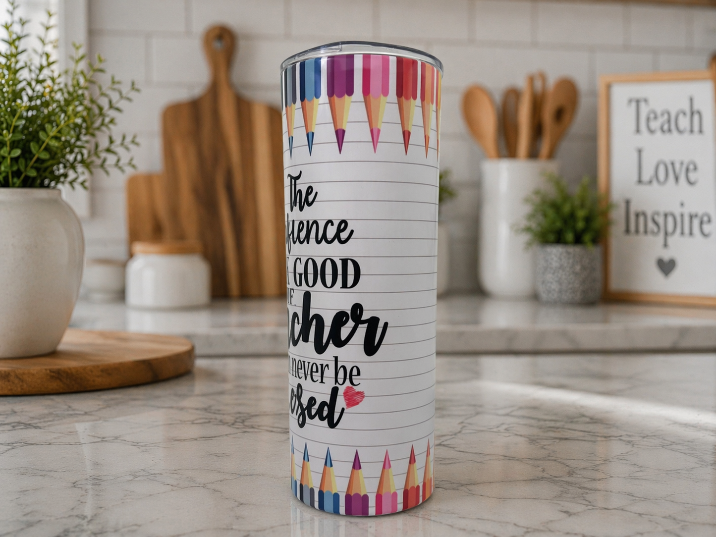 20oz Teacher Tumbler