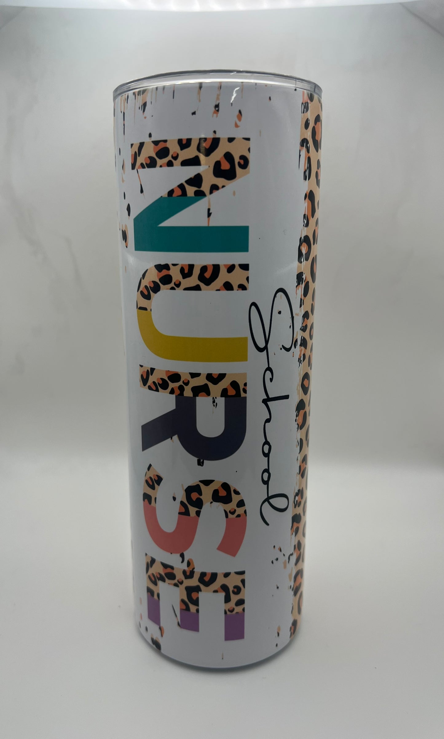 20oz School Nurse Tumbler
