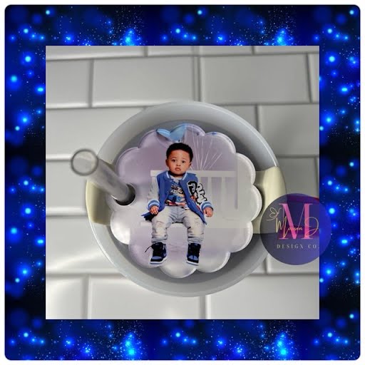 Custom Tumbler Toppers