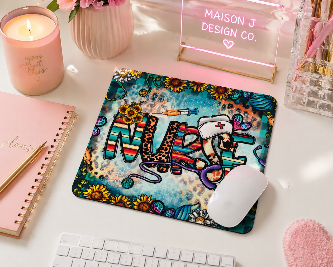 Nurse Mouse Pad