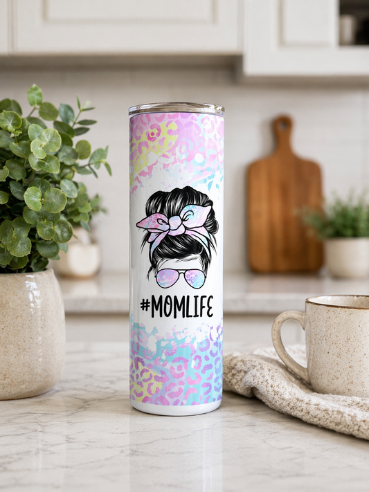 20oz Mom Life Tumbler