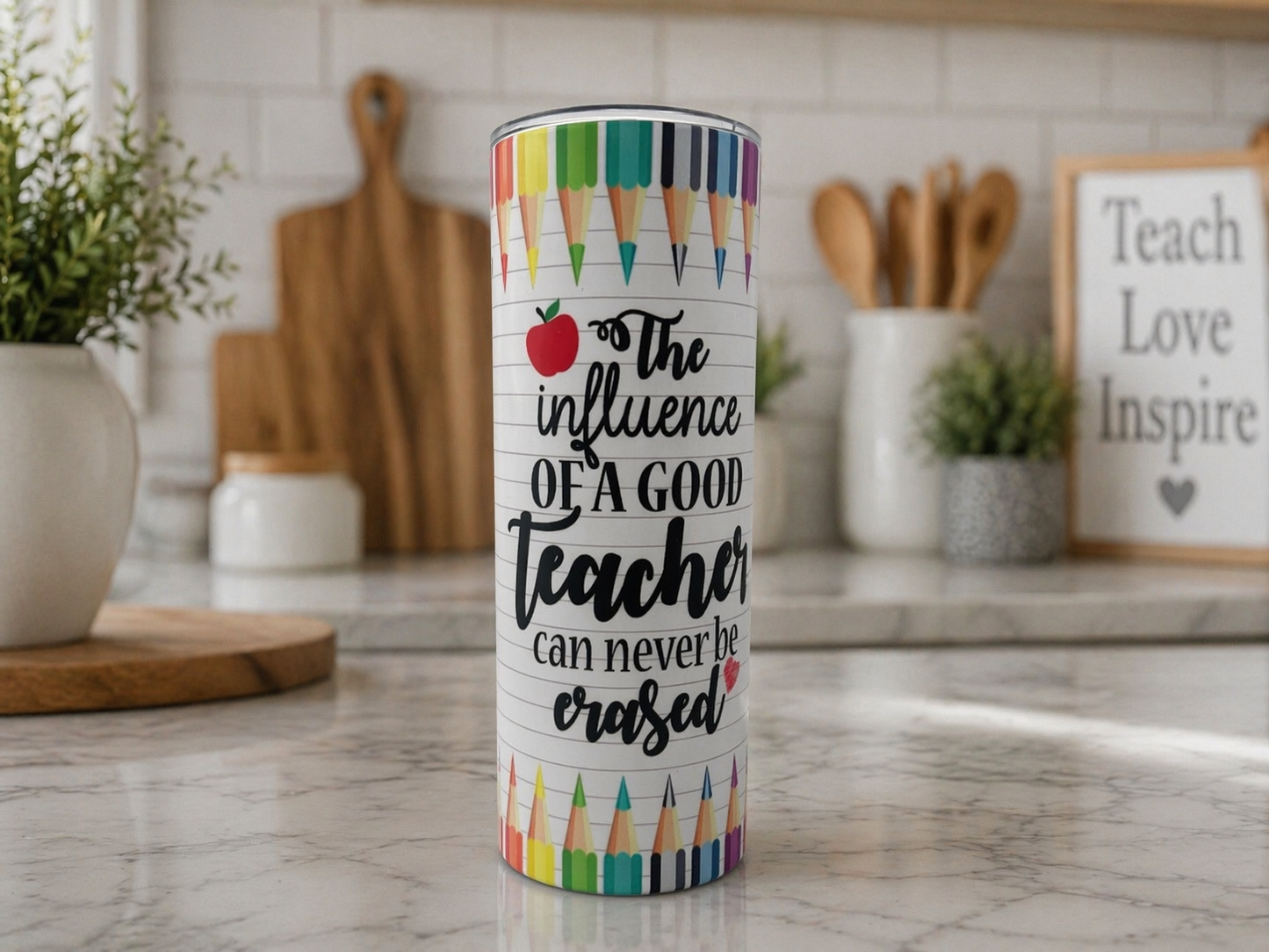 20oz Teacher Tumbler