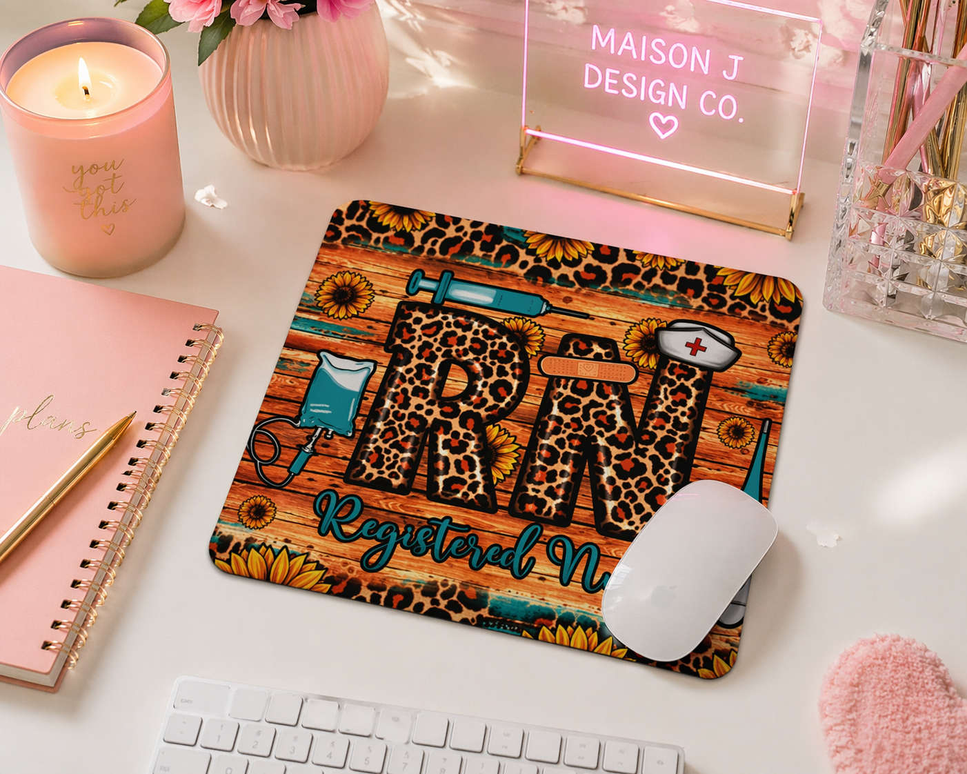 Nurse Mouse Pad