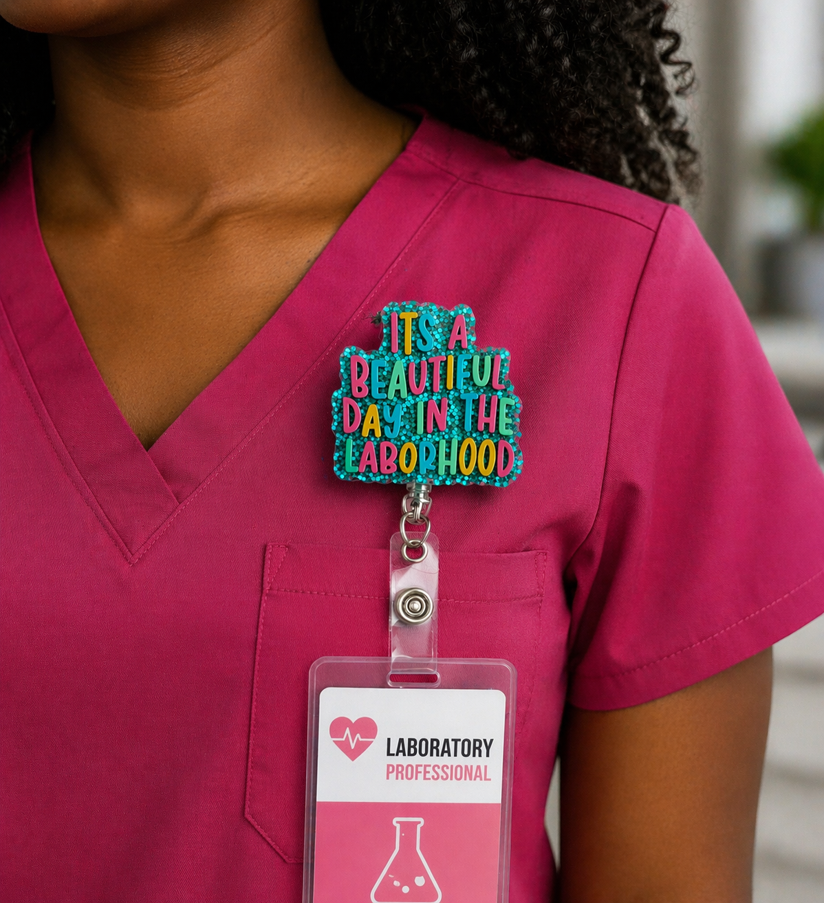 It's a Beautiful Day in Laborhood Badge Reel