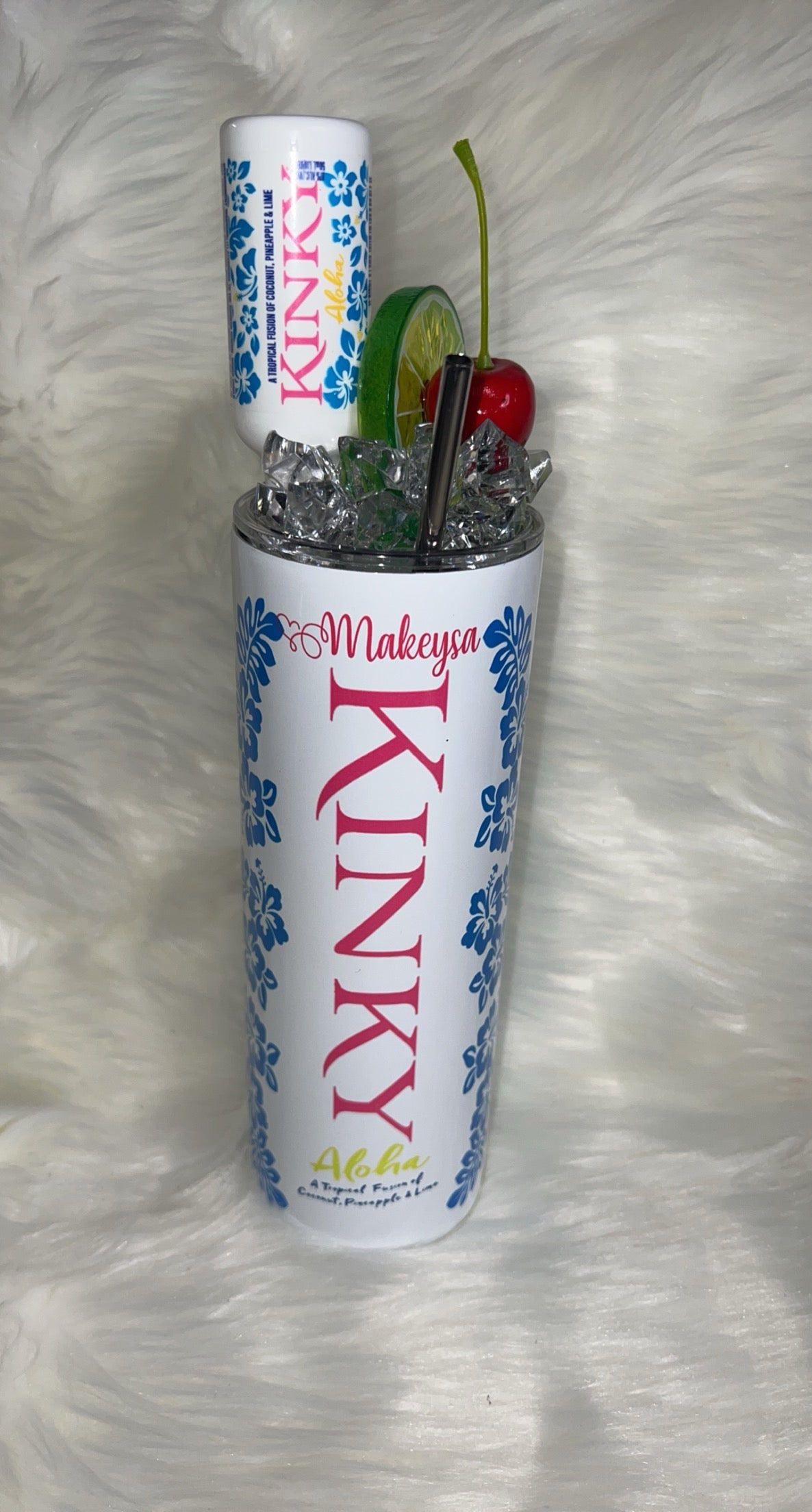 Custom Alcohol Tumbler