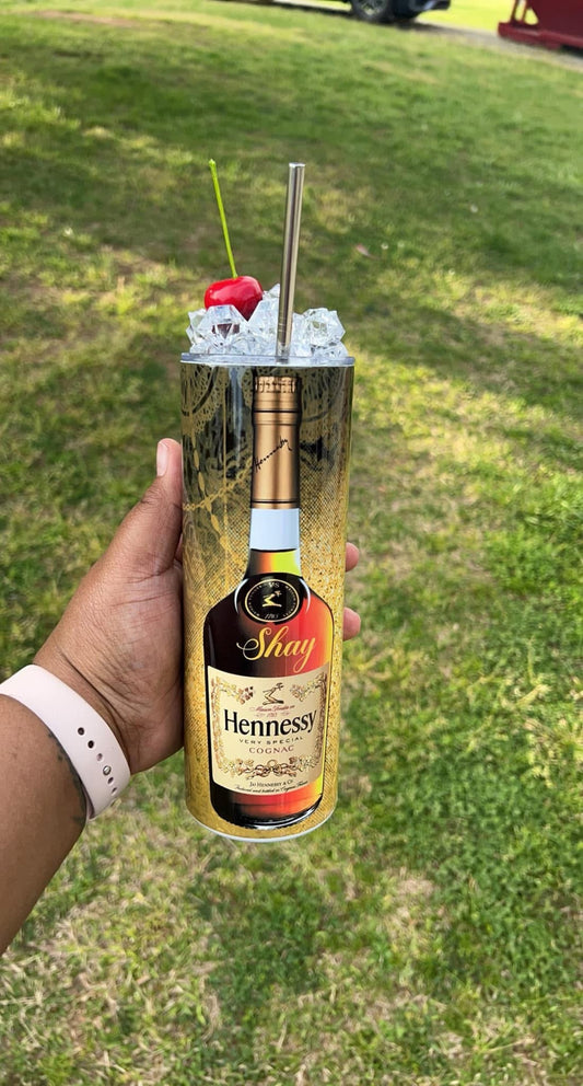 Custom Alcohol Tumbler
