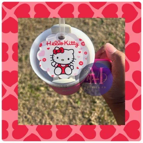 Custom Tumbler Toppers